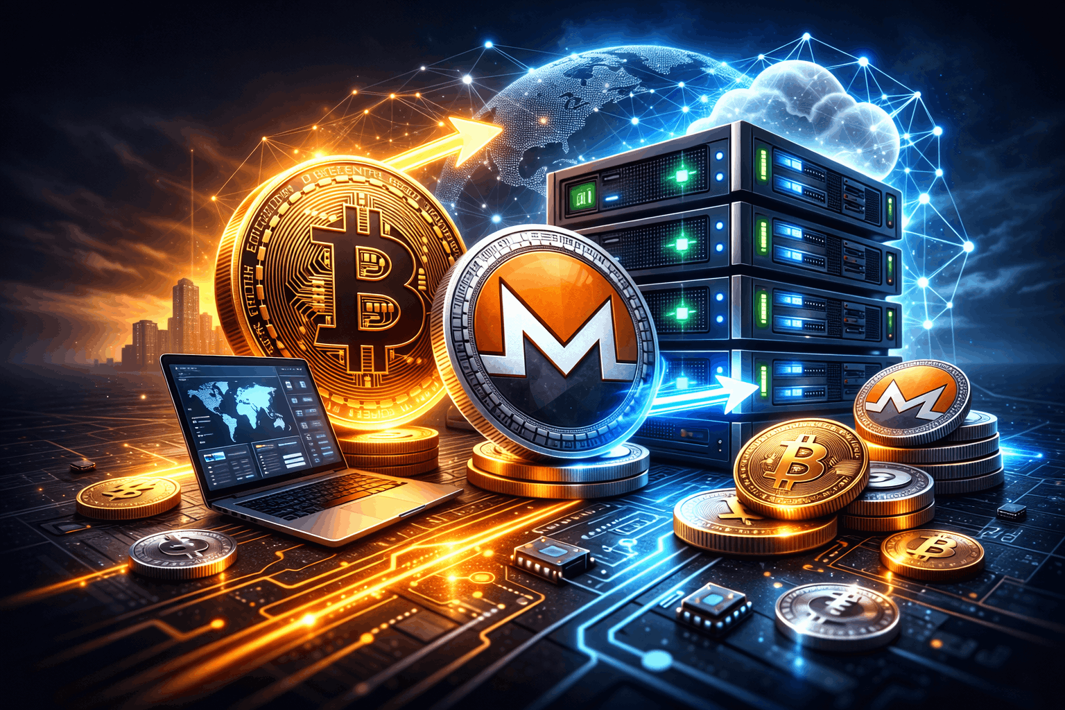 How to Buy a VPS with Bitcoin or Monero (Step-by-Step)